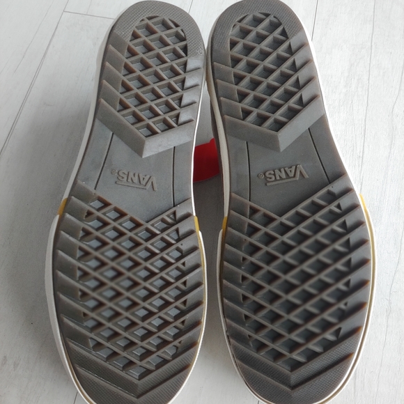 VANS NEW Old Skool Stacked Platform Shoes Cobblestone - Picture 11 of 13